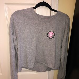 Simply Southern Long Sleeve Cropped T-shirt